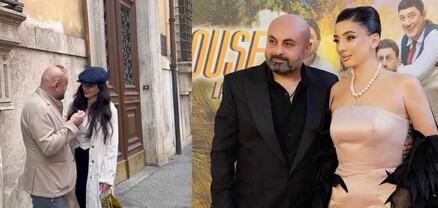 Հռոմի սրտում. Մենչի շքեղ հանգիստն ու սիրառատ կադրերը կնոջ հետ հանգստից