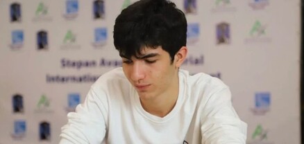 Դավիթ Բաղդասարյանը՝ ՖԻԴԵ-ի վարպետ