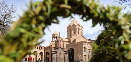 Հայ Եկեղեցին այսօր տոնում է Ծաղկազարդը՝ Քրիստոսի հաղթական մուտքը Երուսաղեմ