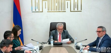 ՀՀ ԱԺ պաշտպանության եւ անվտանգության հարցերի մշտական հանձնաժողովի հերթական նիստը. ՈւՂԻՂ