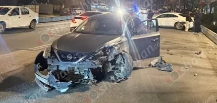«Նովելլա հոլլի» դիմաց բախվել են «Lexus»-ը, «BYD»-ն, «Volkswagen»-ն ու «Nissan»-ը․ վերջինի վարորդը եղել է ոչ սթափ՝ խմածության ամենաբարձր աստիճան
