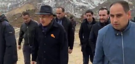 Թունելը ցույց տուր, էս ինչ լավ գործ ա. Փաշինյանն այցելել է Հյուսիս-հարավի շինհրապարակ