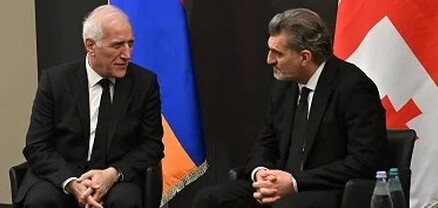 Խաչատուրյանը Կավելաշվիլիի հետ քննարկել է տարածաշրջանային իրողությունները