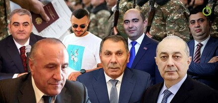 «Ոսկե երիտասարդները». նախկին ու ներկա մի խումբ պաշտոնյաների զավակներ տարկետում են ստացել