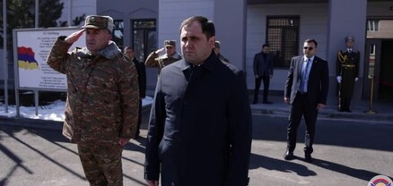 Սուրեն Պապիկյանը մասնակցել է կանանց գումարտակի շենք-շինության բացման արարողությանը