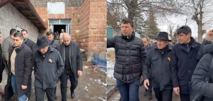 Փաշինյանը քարոզարշավ է իրականացնում Արագածոտնի ու Շիրակի մարզերում
