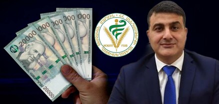 25 մլն դրամ, 40 հազար դոլար, 25 հազար եվրո կանխիկ․ ով է ՍԱՏՄ պետի նոր տեղակալը