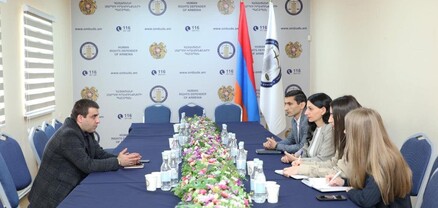 ՄԻՊ-ը հանդիպել է Ադրբեջանից վերադարձած Դավիթ Դավթյանին