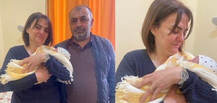 Ծնվել է հայրենիքի պաշտպանության համար զոհված Վահե Ասատրյանի քույրիկը