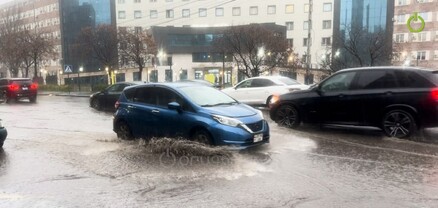 Ջրահեռացումը չի աշխատում․ Նորքի 3-րդ զանգվածում հեղեղումներ են