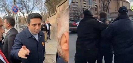 Ալեն Սիմոնյանի և ակտիվիստի վեճից հետո քրեական վարույթ է նախաձեռնվել. ՔԿ