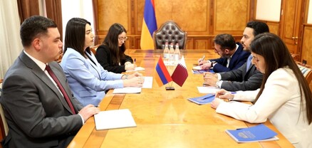 Հայաստանն աշխարհի ամենաապահով պետություններից է․ ՀՀ-ում Կատարի նորանշանակ դեսպանը՝ ՆԳ նախարարին