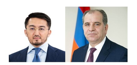 ՀՀ դեսպանն ու Ղազախստանի փոխվարչապետը վերահաստատել են երկխոսությունը շարունակելու պատրաստակամությունը