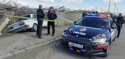 61-ամյա վարորդը «ՎԱԶ 2106» վարելիս հանկարծամահ է եղել և բախվել բնակչի տան ցանկապատին