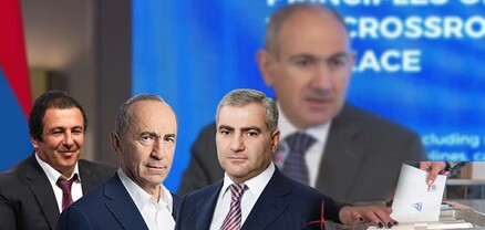 Փաշինյանը վախեցած է. նա շարժվում է Ալիևի թելադրած օրակարգով
