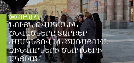 Նույն թվականին ծնվածները տարբեր ժամկետով են ծառայում. զինվորների ծնողների ակցիան. ՈւՂԻՂ