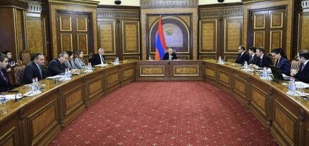 Փաշինյանի գլխավորությամբ քննարկվել են հարկային քաղաքականության բարեփոխումներին ուղղված հարցեր