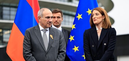 Ստրասբուրգում՝ ԵԽ վարչական շենքի հարակից տարածքում, բացվել է Հայոց այբուբենի հուշարձանը