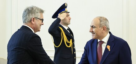Փաշինյանն ընդունել է ԵՄ ներքին գործերի և միգրացիայի հարցերով հանձնակատարին