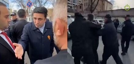 Ալեն Սիմոնյանի հետ կապված միջադեպի առթիվ նախաձեռնվել է քրեական վարույթ