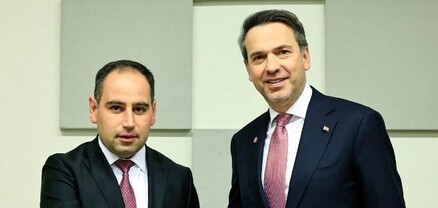 Խուդաթյանը Թուրքիայի էներգետիկայի նախարարի հետ քննարկել է էներգետիկայի ոլորտում համագործակցությունը