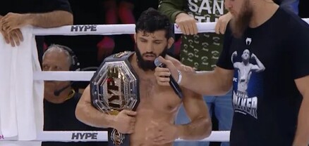 Արման Ծառուկյանը հաղթել է Մոկաևին Hype FC Brazil մրցաշարում 