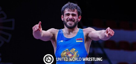 Լևիկ Միքայելյանը ոսկե մեդալ է նվաճել՝ հաղթելով ադրբեջանցի մարզիկին