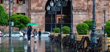 Ժամանակ առ ժամանակ սպասվում է անձրև