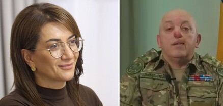 Ո՛չ, տիկին Հակոբյան, մեր զինվորները դաuալիքներ չեն, մեր զինվnրները կռվnւմ էին առյուծի նման. Կանդազը՝ Աննա Հակոբյանին