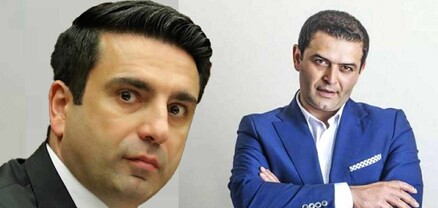 Ենթադրում եմ՝ Ղարաբաղի համար ինձ է մեղադրում. Ալեն Սիմոնյանի և Արսեն Սաֆարյանի հարաբերությունները «սառել են»
