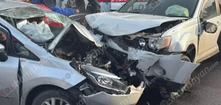 Երևանում․ բախվել են Nissan-ը և Mitsubishi-ն․ կա 1 զոհ, 3 վիրավոր