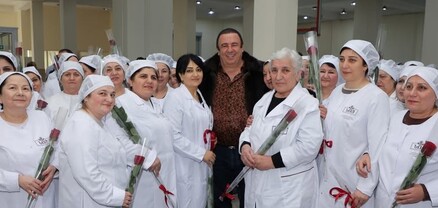 Դուք բոլորի համար սիրո, հոգատարության, ուրախության աղբյուր եք՝ չնայած բոլոր դժվարություններին ու առօրյա հոգսերին. Գագիկ Ծառուկյան