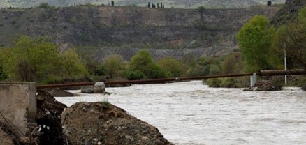 Կանխատեսվում է Ողջի, Գորիսգետ, Մեղրիգետ, Արփա, Դեբեդ և Աղստև գետերի ջրի ելքերի մեծացում