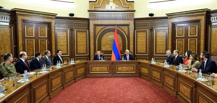 Փաշինյանի գլխավորությամբ տեղի է ունեցել ԱԽ նիստ