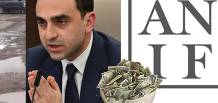 Ավինյանի ինքնագովազդի համար վճարում է բյուջեն. 10 մլն դրամի հետքերով. Ժողովուրդ