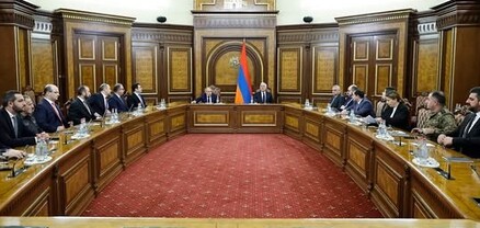 Փաշինյանի գլխավորությամբ տեղի է ունեցել Անվտանգության խորհրդի նիստ