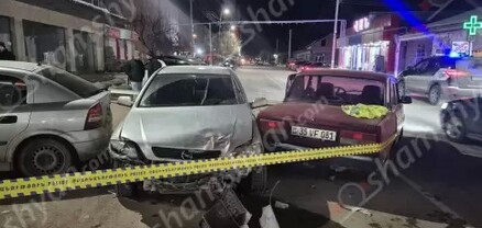 Վարդենիսում բախվել են «ՎԱԶ 2107»-ը և 2 Opel-ները․ կան վիրավորներ
