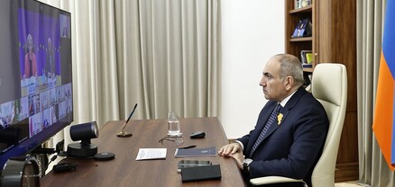 Փաշինյանը ԵԽ պաշտոնյաների հետ տեսակոնֆերանսի ձևաչափով քննարկել է Մերձավոր Արևելքի շուրջ զարգացումները
