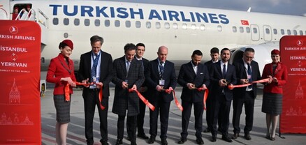 «Turkish Airlines» ավիաընկերությունը մեկնարկել է Ստամբուլ-Երևան-Ստամբուլ երթուղով չվերթերը