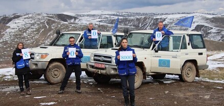 ԵՄ առաքելությունը Հայաստանում 8000-րդ պարեկությունն է իրականացրել