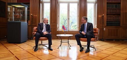 Փաշինյանը շնորհավորական ուղերձ է հղել Հունաստանի վարչապետին