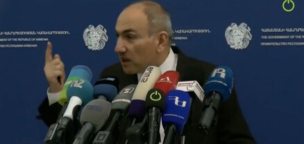 Սո՛ւտ է, Ղարաբաղում չեն կռվել, չի եղել տենց բան. փախել են, ճողոպրել են. Նիկոլ Փաշինյան