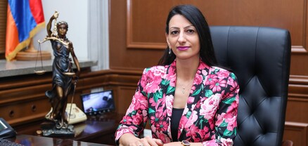Ազգային փոքրամասնությունների իրավունքների պաշտպանությունը իմ աշխատանքի առաջնային ուղղություններից է․ Անահիտ Մանասյան