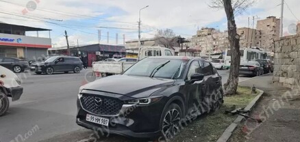 Երևանում բախվել են Opel Astra-ն, BMW X1-ը և Mazda CX-5-ը․ կա 4 վիրավոր