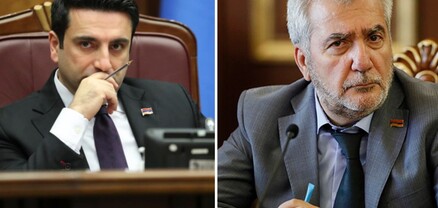 Ալեն Սիմոնյանը, Անդրանիկ Քոչարյանը, Արսեն Թորոսյանը եւ Տիգրան Ավինյանը անվայելուչ պահվածք են դրսևորել. Ժողովուրդ