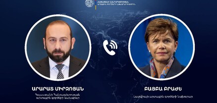 Միրզոյանն ու Լատվիայի ԱԳ  նախարարը քննարկել են փոխադարձ հետաքրքրություն ներկայացնող թեմաներ