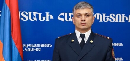 Բաբկեն Հարությունյանը նշանակվել է ՔԿ Արմավիրի մարզային քննչական վարչության պետի տեղակալ