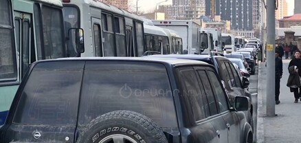 Ոստիկանական աննախադեպ ուժեր՝ Հակակոռուպցիոն դատարանի բակում. քննվում է Սամվել Կարապետյանի  կալանքի երկարաձգման հարցը