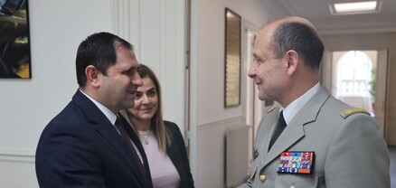 Քննարկել ենք պաշտպանության ոլորտում Հայաստան-Ֆրանսիա համագործակցությանը վերաբերող հարցեր․ Պապիկյան