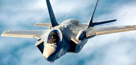 Պենտագոնը հաստատել է F-35 կործանիչի արտակարգ վայրէջքը Իրանի երկնքով թռիչքից հետո